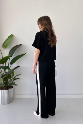 Blok Modal Takım Siyah - Thumbnail
