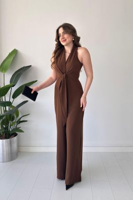 Ön Bağlama Tulum Kahve - Thumbnail