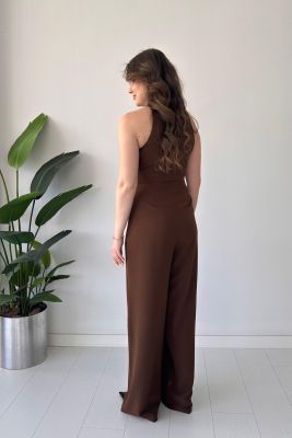 Ön Bağlama Tulum Kahve - Thumbnail