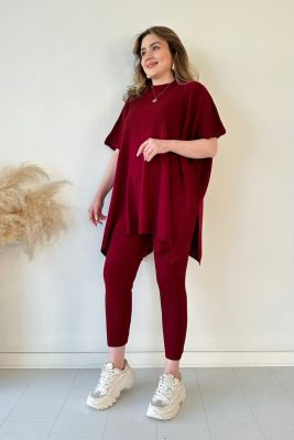 Triko Takım Bordo - Thumbnail